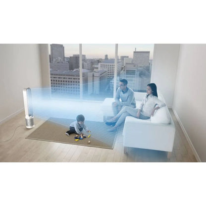 2026 2025 Purificateur d’air Dyson Pure Cool Link TP03 – HEPA 360°, Ventilateur & Mode Nuit
