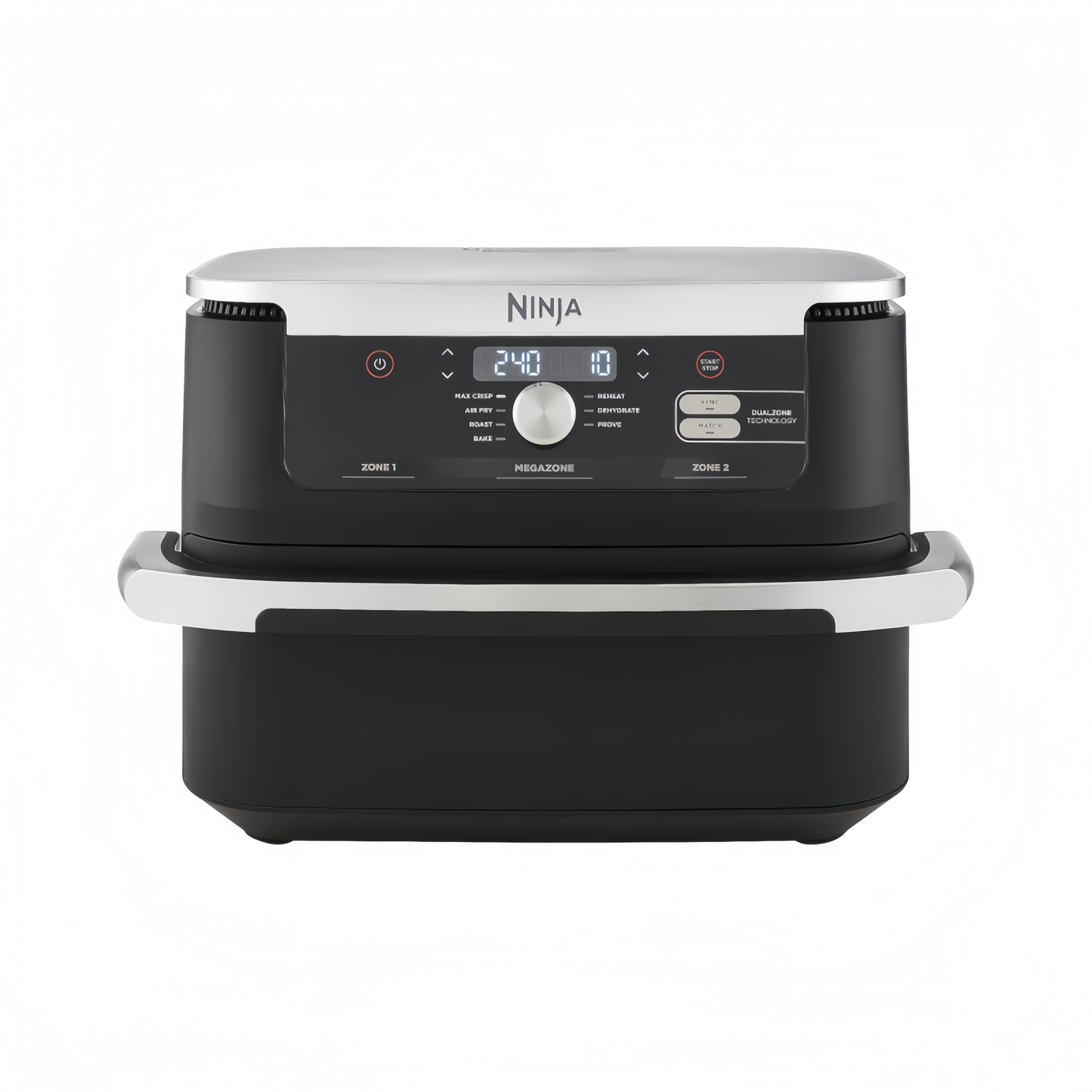 2026 2025 NINJA Foodi AF500EU – Friteuse à Air Chaud FlexDrawer 10,4 L, Double Zone avec Séparateur Amovible, 7 Fonctions de Cuisson – Édition Limitée Haute Performance