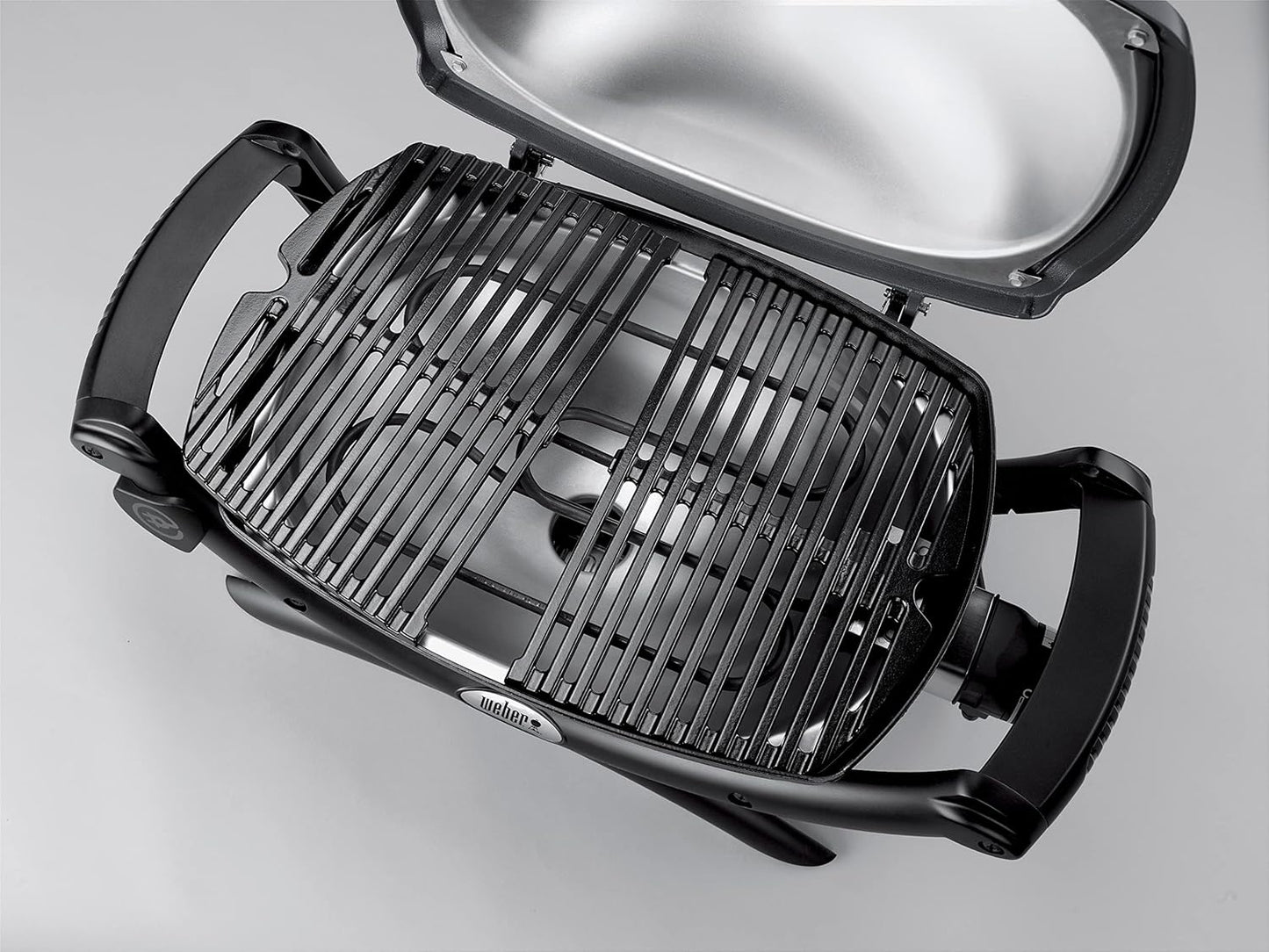 2026 2025 Weber Q1400 – Barbecue Électrique Portable 2.2 kW, Grille Fonte Émaillée, Édition Limitée
