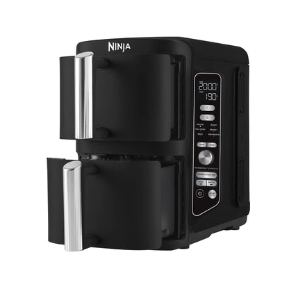 2026 2025 Friteuse à Air Ninja DoubleStack XXXL 9,5 L à 2 Tiroirs