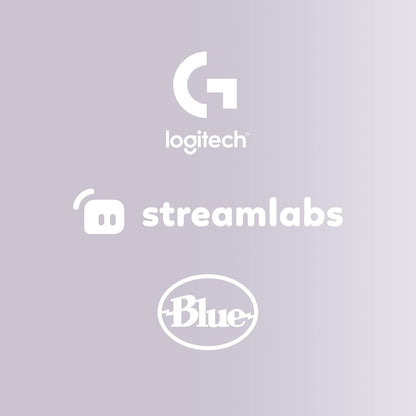 2026 2025 Logitech for Creators Microphone USB Blue Yeti (Noir)