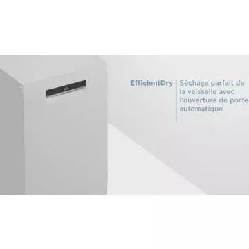 2026 2025 Bosch SPS4EMI34E – Lave-vaisselle 45 cm Silence & Efficient Dry, Connecté, Édition Limitée