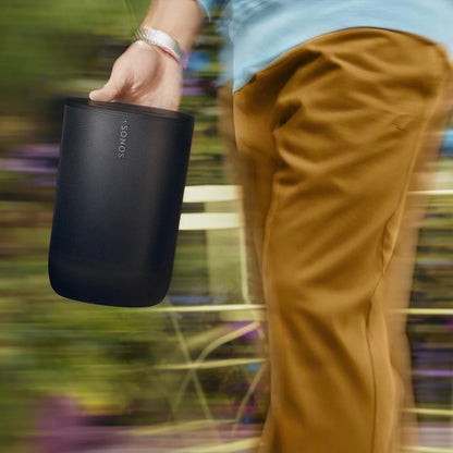 2026 2025 Pack Portable Sonos – Move 2 et Roam 2 (Noir) : Enceintes Portables Wi-Fi et Bluetooth, Étanches, Autonomie Longue Durée, Son Stéréo Puissant