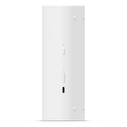 2026 2025 Sonos Roam 2 – Enceinte Portable Bluetooth Blanche, Étanche IP67, Batterie 10 Heures, Wi-Fi et Bluetooth, Son Puissant et Polyvalent