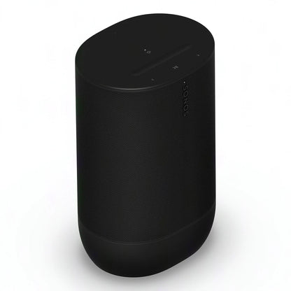 2026 2025 Pack Portable Sonos – Move 2 et Roam 2 (Noir) : Enceintes Portables Wi-Fi et Bluetooth, Étanches, Autonomie Longue Durée, Son Stéréo Puissant