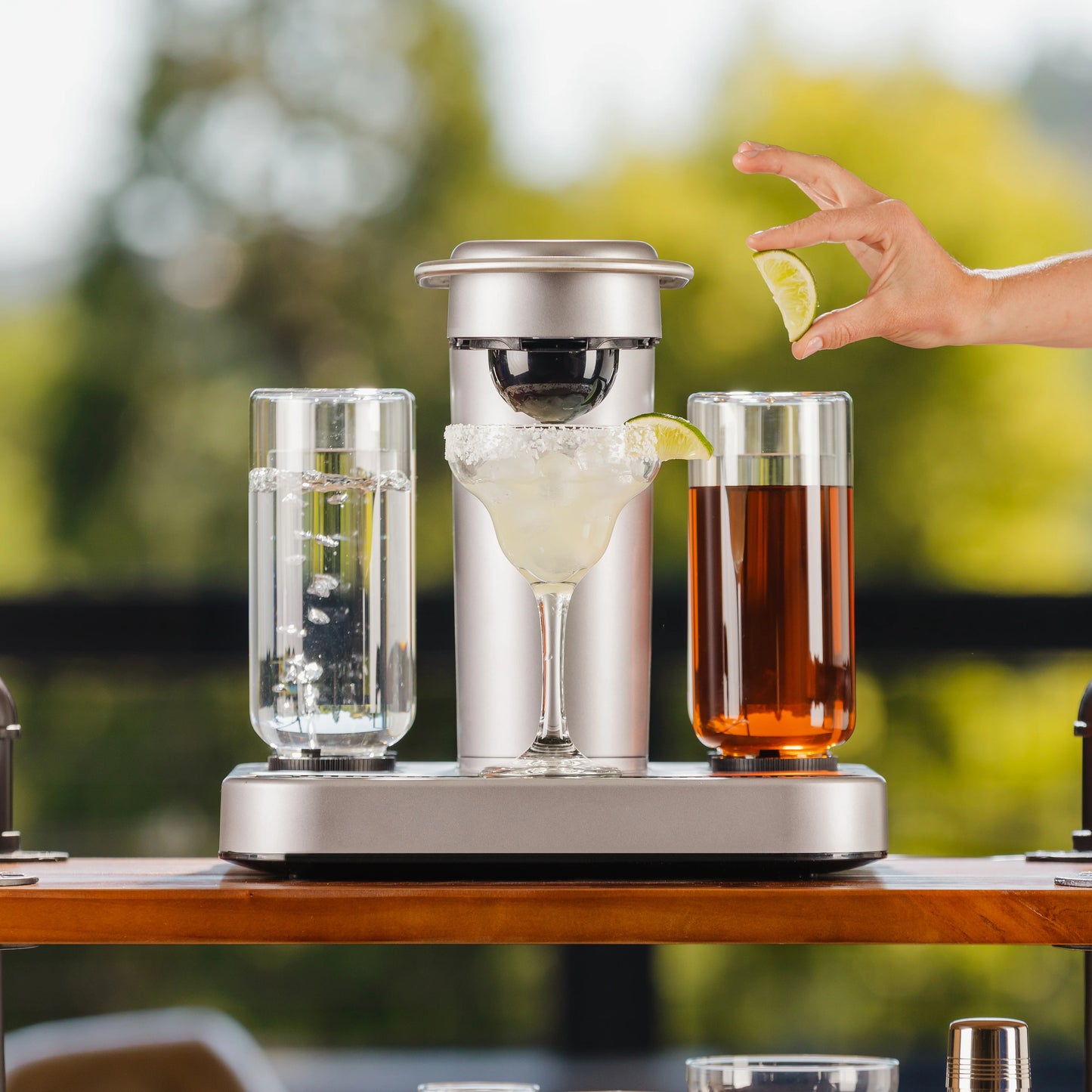 2026 2025 Le Bartesian Cocktail Maker – Machine à Cocktails Premium à Capsules pour Cocktails et Mocktails Maison, Facile et Rapide