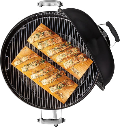 2026 2025 Weber Classic Kettle 57 cm – Barbecue à Charbon, Grille Acier Triple Couche, Édition Limitée