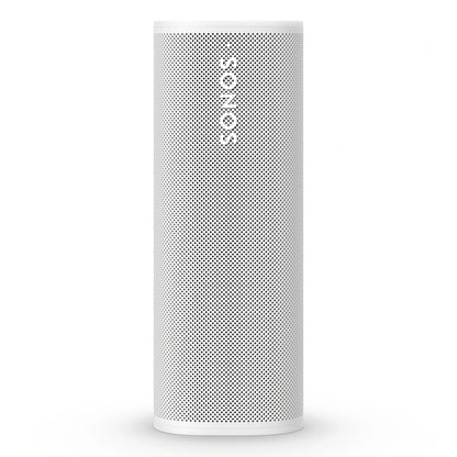2026 2025 Enceinte Bluetooth Portable Étanche Sonos Roam 2 – Paire (Blanc) : Son Puissant et Clair Partout, Wi-Fi et Bluetooth, Autonomie Longue Durée