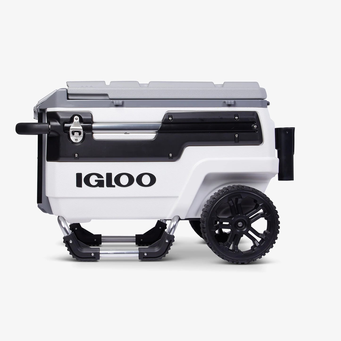 2026 2025 Glacière Trailmate® Journey 70 Qt – Grand Modèle Tout-Terrain avec Roues Lisses, Poignée Télescopique et Isolation THERMECOOL™
