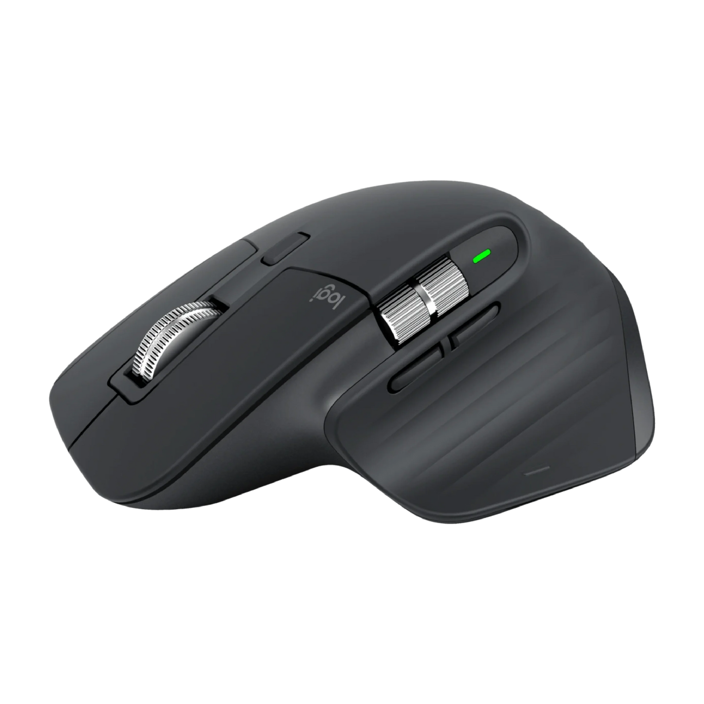 2026 2025 Logitech Souris sans fil MX Master 3S Performance — Graphite, précision avancée, clics silencieux et défilement MagSpeed