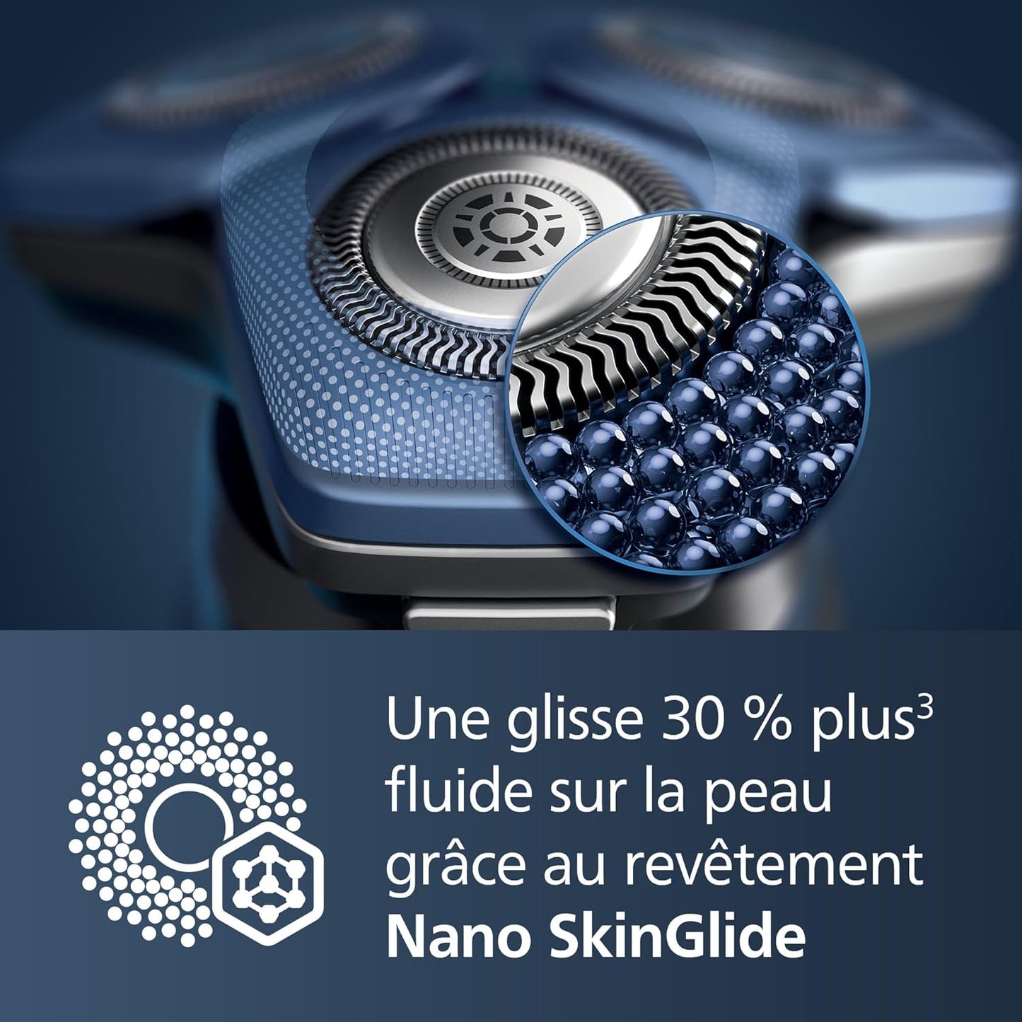 2026 2025 Philips Shaver Series 7000, rasoir électrique eau et poussière (Modèle S7887/35)