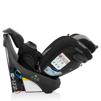 2026 2025 Siège Auto Rotatif Tout-en-Un Evenflo Revolve360 Extend avec Housse Quick Clean