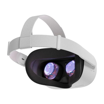 2026 2025 Casque VR Tout-en-Un Oculus Quest 2 – Stockage 128 Go ou 256 Go – Expérience Immersive, Contrôleurs Touch, Graphismes Haute Résolution et Audio 3D