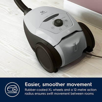 2026 2025 Electrolux PURE D8 PD82-4MG – Aspirateur Traîneau avec Sac, Silencieux 57 dB & Filtre Hygiène 12 Lavable – Édition Limitée Haute Performance