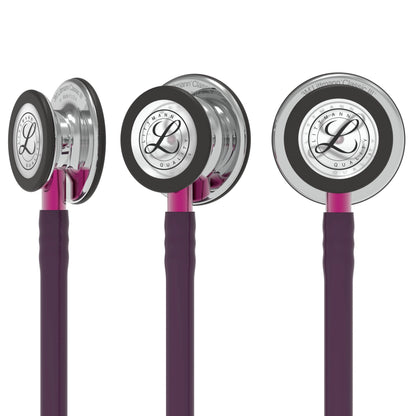 2026 2025 Stéthoscope de Surveillance Littmann Classic III : Miroir & Prune - Tige Rose 5960