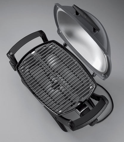 2026 2025 Weber Q1400 – Barbecue Électrique Portable 2.2 kW, Grille Fonte Émaillée, Édition Limitée