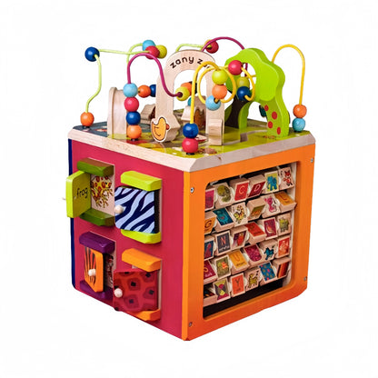2026 2025 B. toys Cube d’Activités Zany Zoo – Jouet Éducatif et Ludique pour Tout-Petits