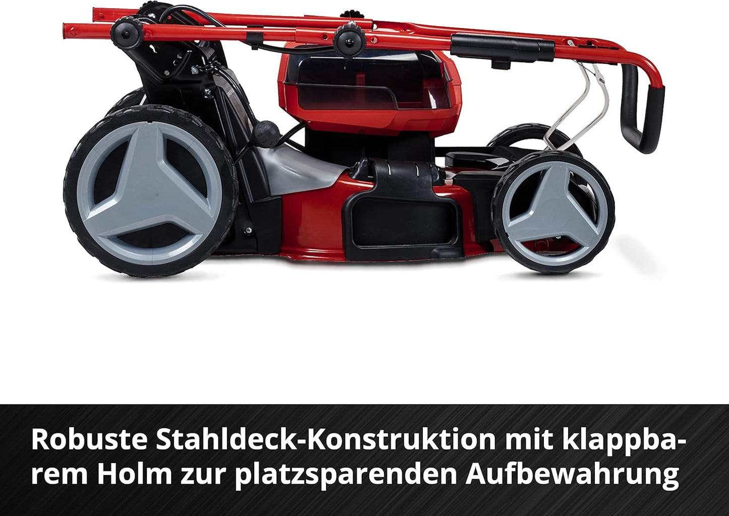 2026 2025 Einhell Professional GP-CM 36/47 S HW – Tondeuse Gazon Sans Fil 36V, Autotractée, Moteur Sans Charbon, Édition Limitée avec 4 Batteries 4,0Ah