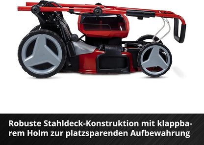 2026 2025 Einhell Professional GP-CM 36/47 S HW – Tondeuse Gazon Sans Fil 36V, Autotractée, Moteur Sans Charbon, Édition Limitée avec 4 Batteries 4,0Ah