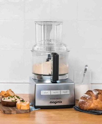 2026 2025 Magimix 4200XL Robot Multifonction 950W – 3 Bols, Moteur Induction, Accessoires Complets