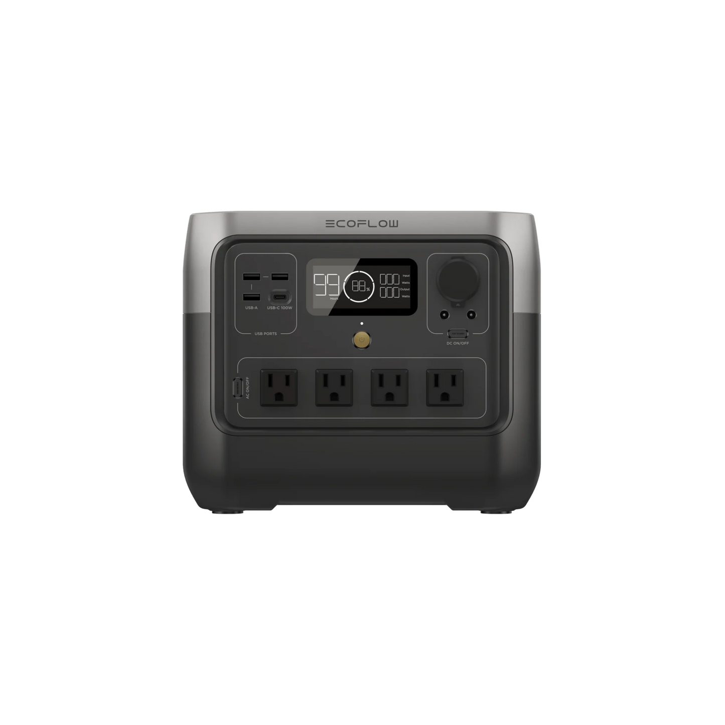 2026 2025 EcoFlow RIVER 2 Pro – Station d’énergie portable haute performance