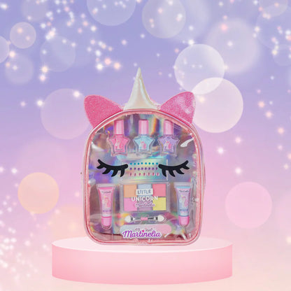 2026 Sac à dos trousse cosmétiques - Édition Licorne - Martinelia