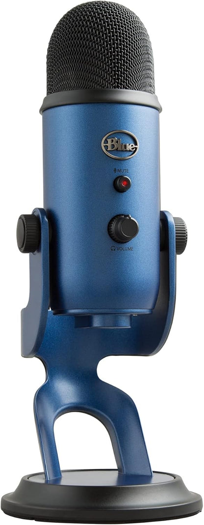 2026 2025 Logitech for Creators Microphone USB Blue Yeti (Noir)