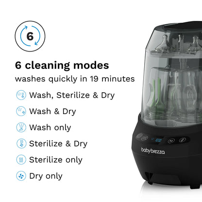 2026 2025 Bottle Washer Pro – Lave-biberon Tout-en-Un avec Stérilisateur et Séchoir pour Bébé