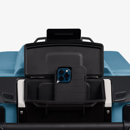 2026 2025 Glacière Trailmate® Journey 70 Qt – Grand Modèle Tout-Terrain avec Roues Lisses, Poignée Télescopique et Isolation THERMECOOL™