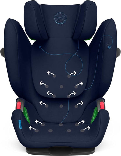 2026 Cybex Pallas G2 Plus/Stormy Blue-light blue PU1