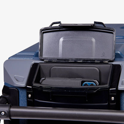 2026 2025 Glacière Trailmate® Journey 70 Qt – Grand Modèle Tout-Terrain avec Roues Lisses, Poignée Télescopique et Isolation THERMECOOL™