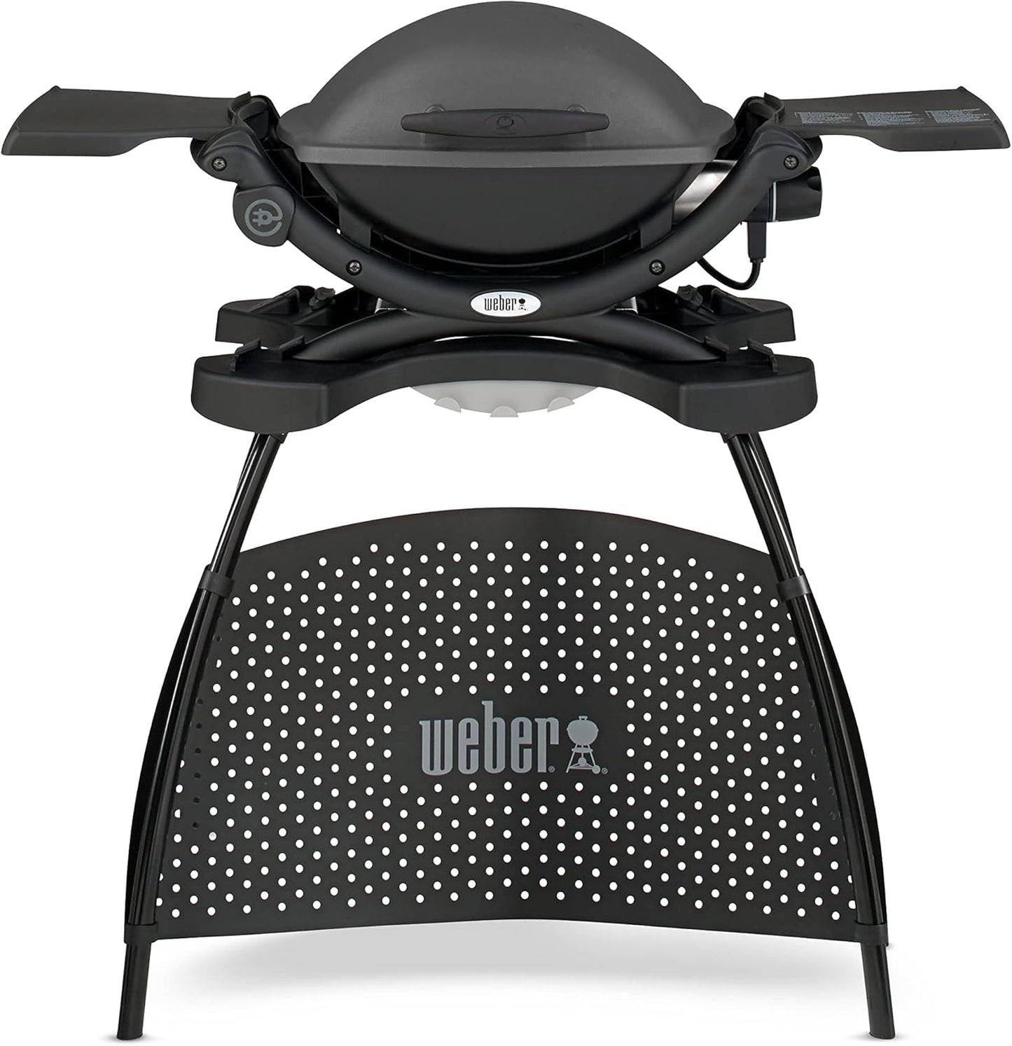 2026 2025 Weber Q1400 – Barbecue Électrique Portable 2.2 kW, Grille Fonte Émaillée, Édition Limitée