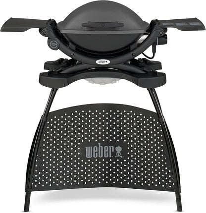 2026 2025 Weber Q1400 – Barbecue Électrique Portable 2.2 kW, Grille Fonte Émaillée, Édition Limitée