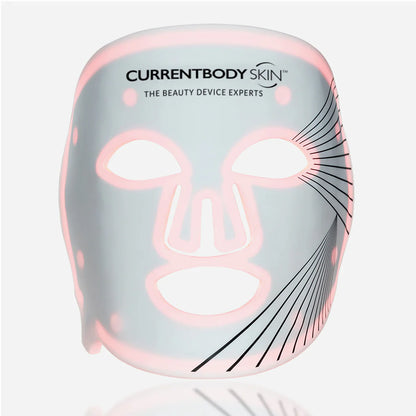 2026 2025 CurrentBody Skin LED Red – Masque Visage Anti-Âge Rouge & Infrarouge 2 Longueurs d’Onde – Édition Limitée