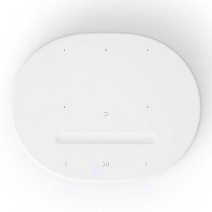 2026 2025 Sonos Move 2 – Enceinte Portable Intelligente Blanche avec Batterie 24 Heures, Bluetooth et Wi-Fi, Résistante à l’Eau, Son Stéréo Puissant et Commande Vocale