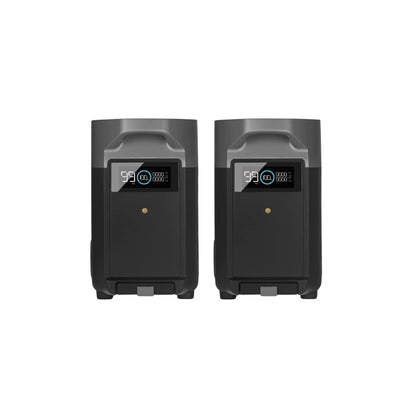 2026 2025 Batterie Supplémentaire Intelligente EcoFlow DELTA Pro