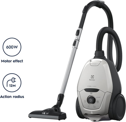 2026 2025 Electrolux PURE D8 PD82-4MG – Aspirateur Traîneau avec Sac, Silencieux 57 dB & Filtre Hygiène 12 Lavable – Édition Limitée Haute Performance