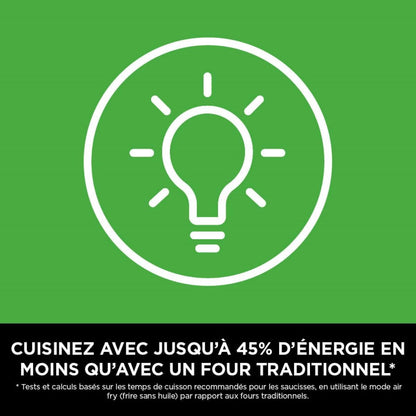 2026 2025 NINJA Foodi AF500EU – Friteuse à Air Chaud FlexDrawer 10,4 L, Double Zone avec Séparateur Amovible, 7 Fonctions de Cuisson – Édition Limitée Haute Performance