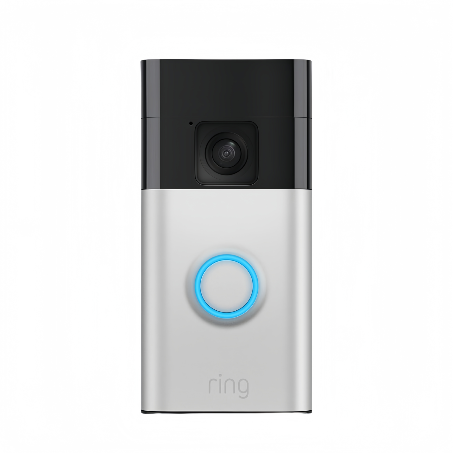 2026 2025 Ring Sonnette Vidéo sur Batterie, Vidéo Plein Pied, Vue en Direct avec Audio Bidirectionnel et Détection de Mouvement (dernier modèle)