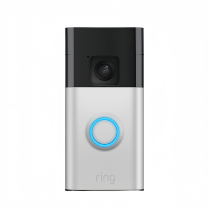 2026 2025 Ring Sonnette Vidéo sur Batterie, Vidéo Plein Pied, Vue en Direct avec Audio Bidirectionnel et Détection de Mouvement (dernier modèle)